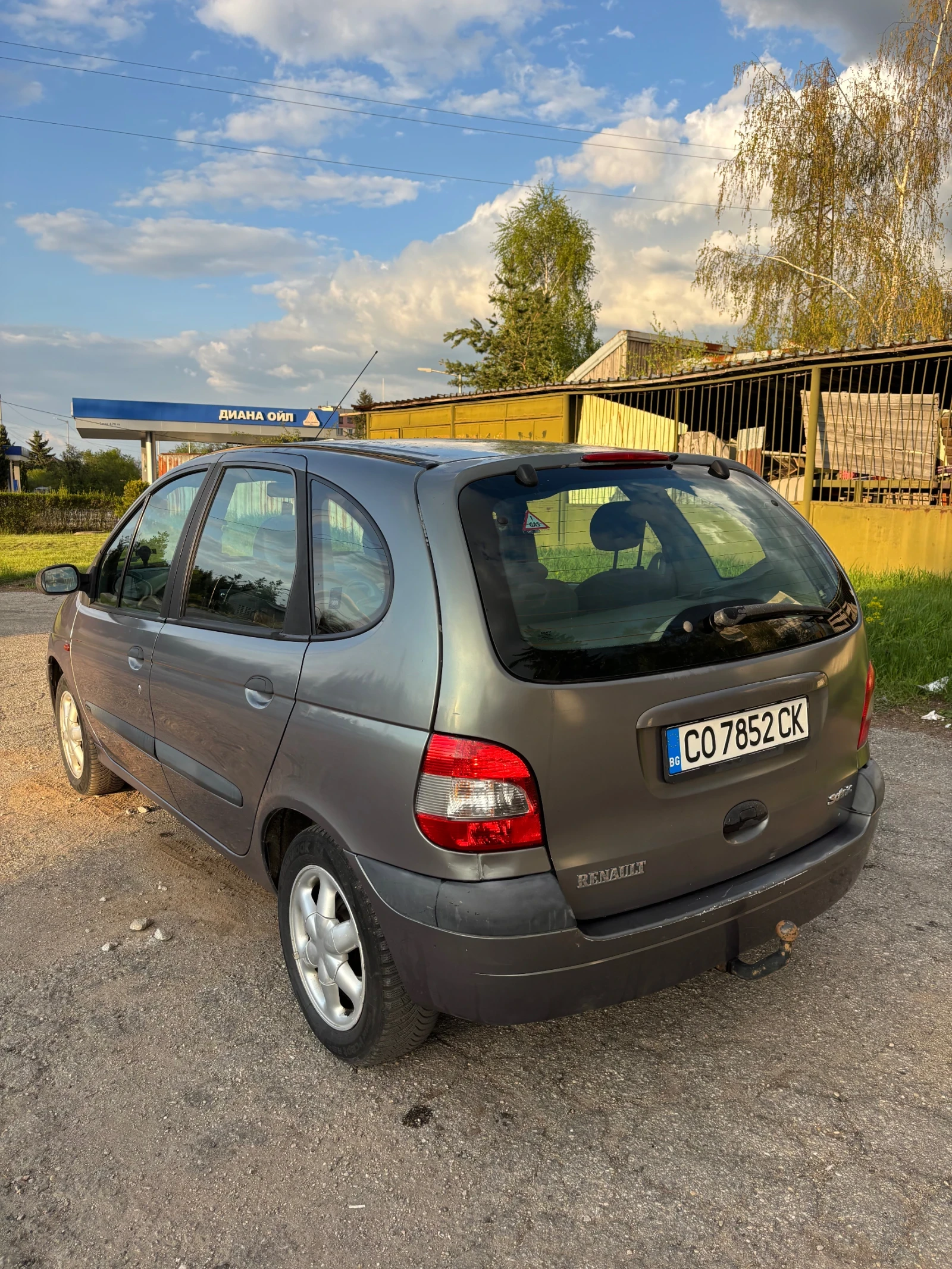 Renault Scenic 1.6 16V LPG - изображение 9