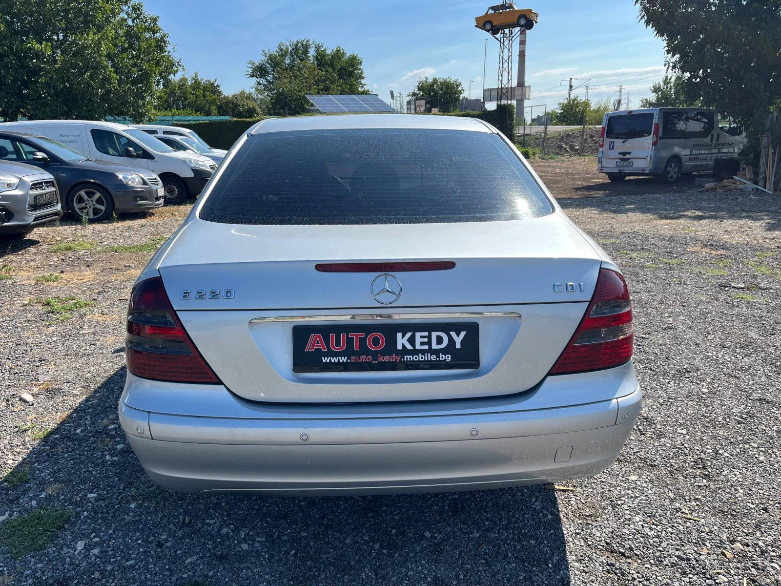 Mercedes-Benz E 220 CDI - изображение 6