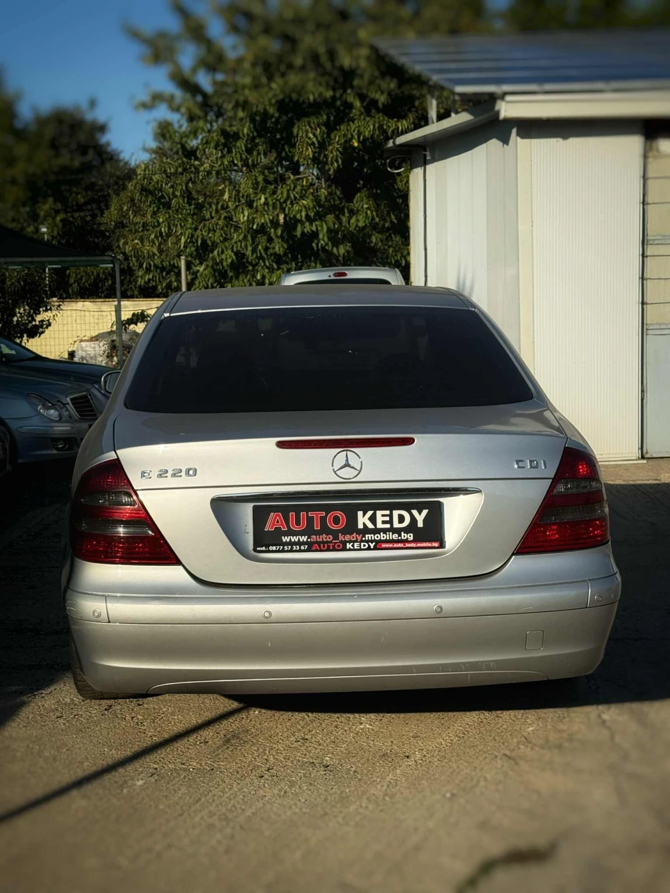 Mercedes-Benz E 220 CDI - изображение 4