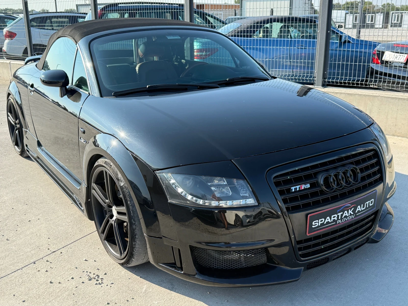 Audi Tt ПРОТОТИП* ЕДИНСТВЕНО В БЪЛГАРИЯ* УНИКАТ*  - изображение 4