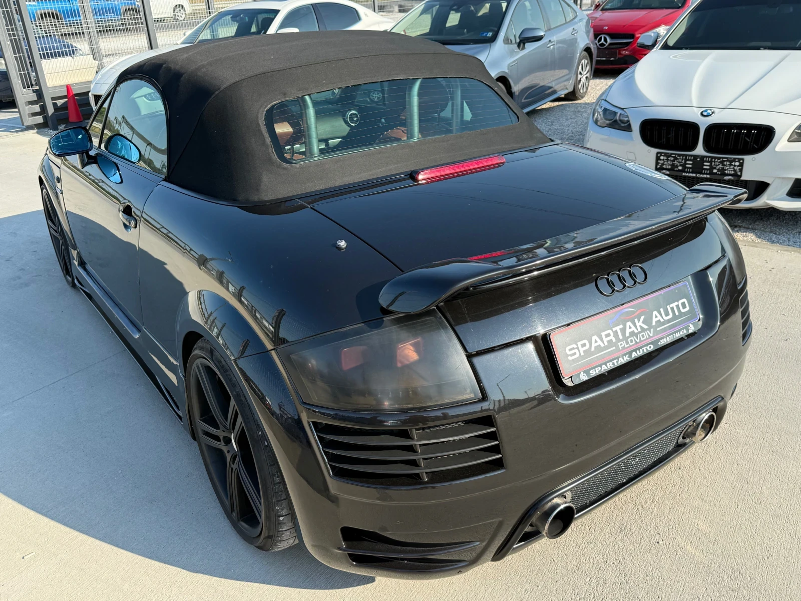 Audi Tt ПРОТОТИП* ЕДИНСТВЕНО В БЪЛГАРИЯ* УНИКАТ*  - изображение 8