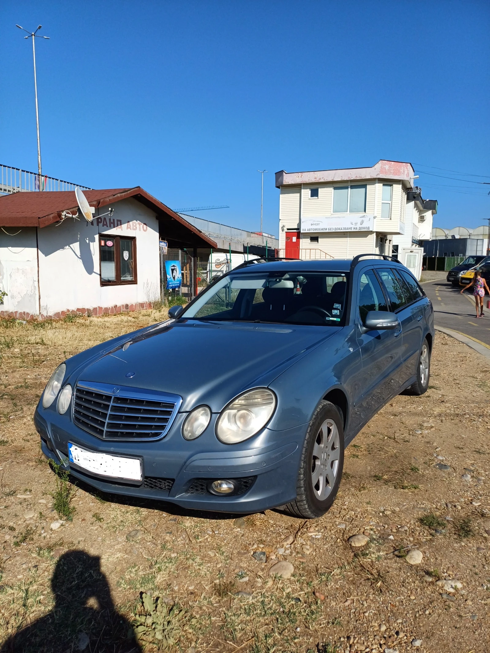 Mercedes-Benz E 200 Compressor Facelift LPG - изображение 2