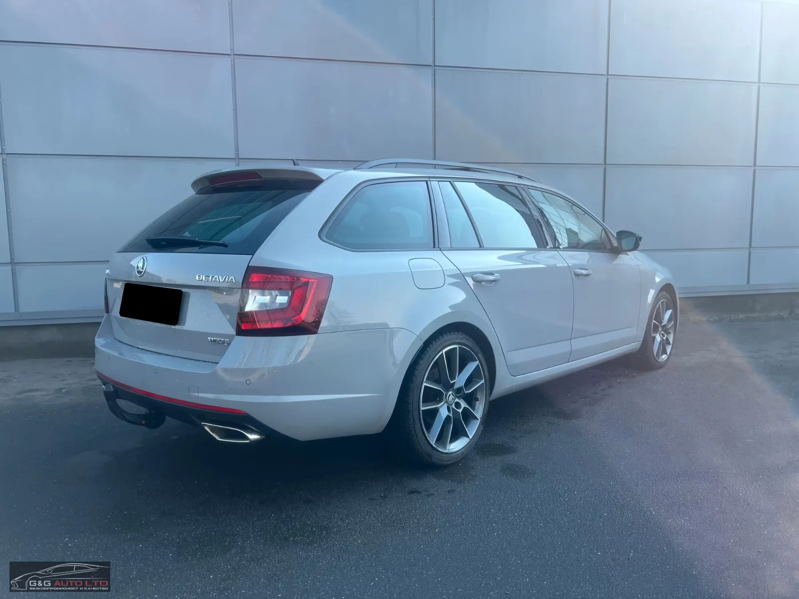 Skoda Octavia vRS/184HP/CARPLAY/KEYLESS/PANO/DAB/H&B/VCONT./842f - изображение 2