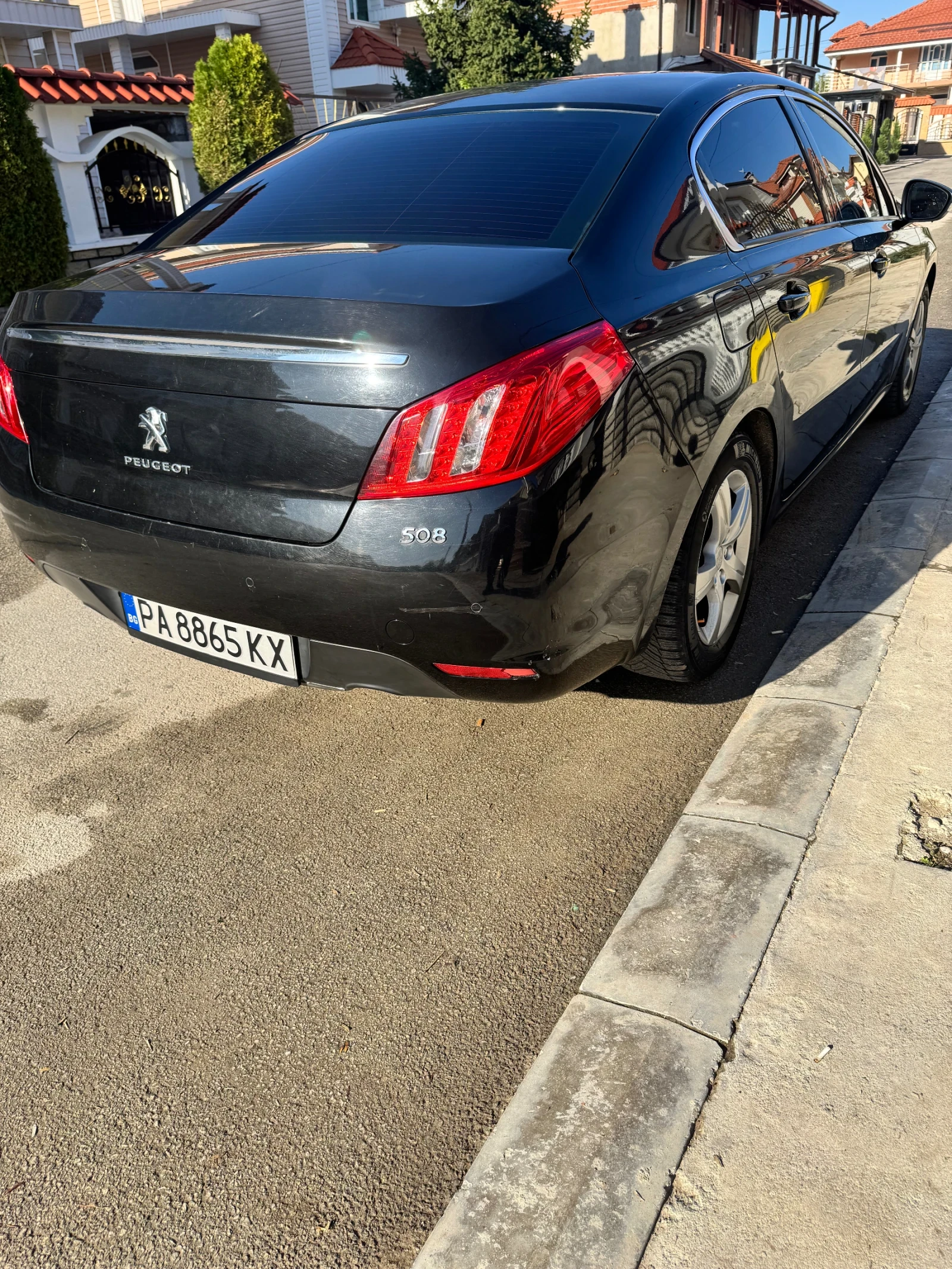 Peugeot 508 2.0 HDI | Mobile.bg   3