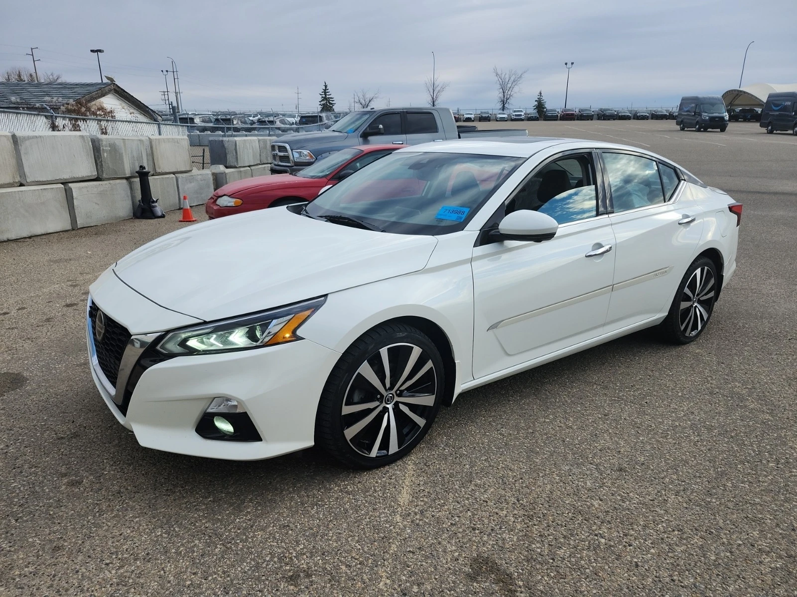 Nissan Altima 2.5 PLATINUM * * CARFAX * *   * *  | Mobile.bg   1