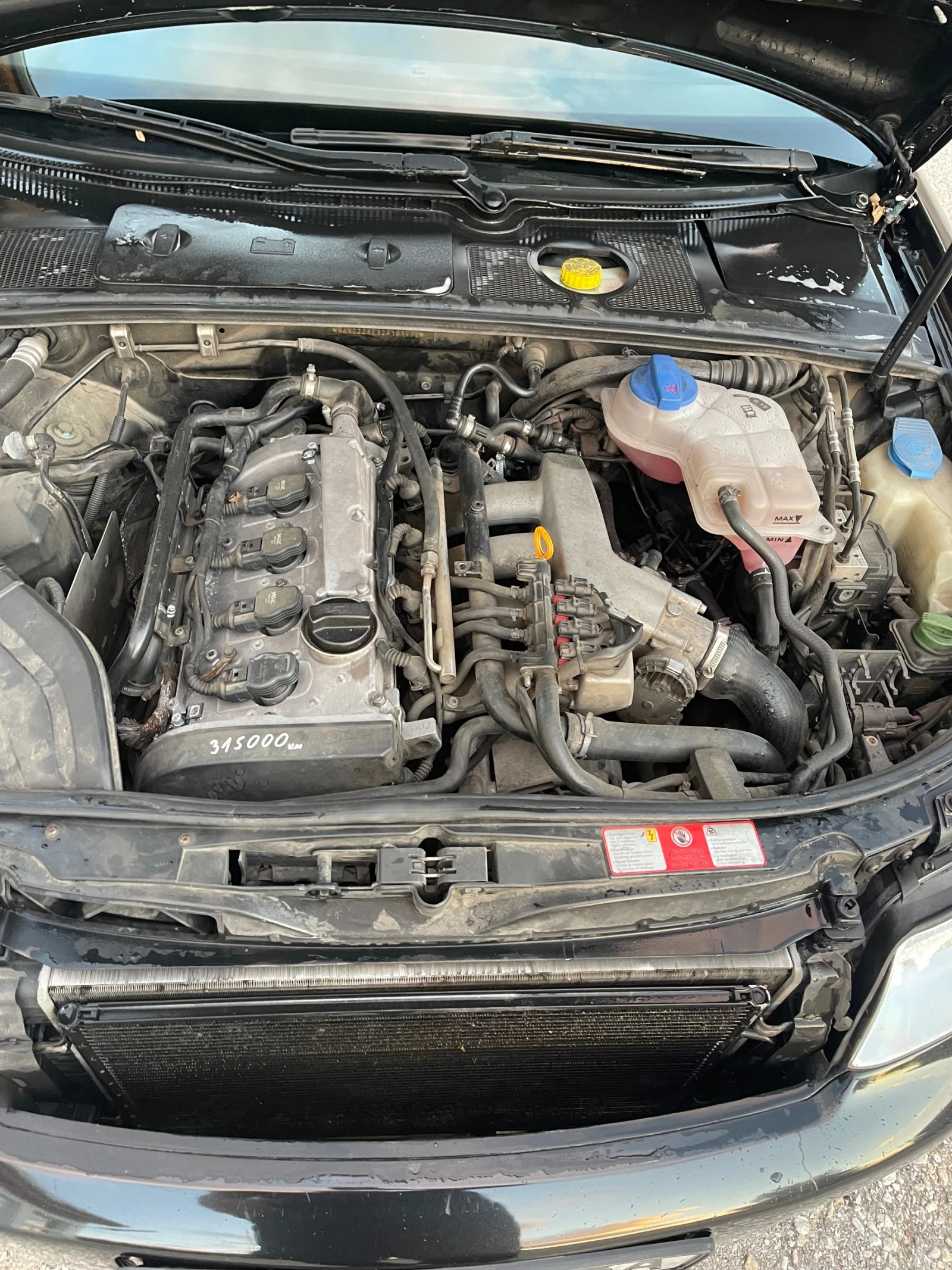 Audi A4 1.8 T - изображение 8