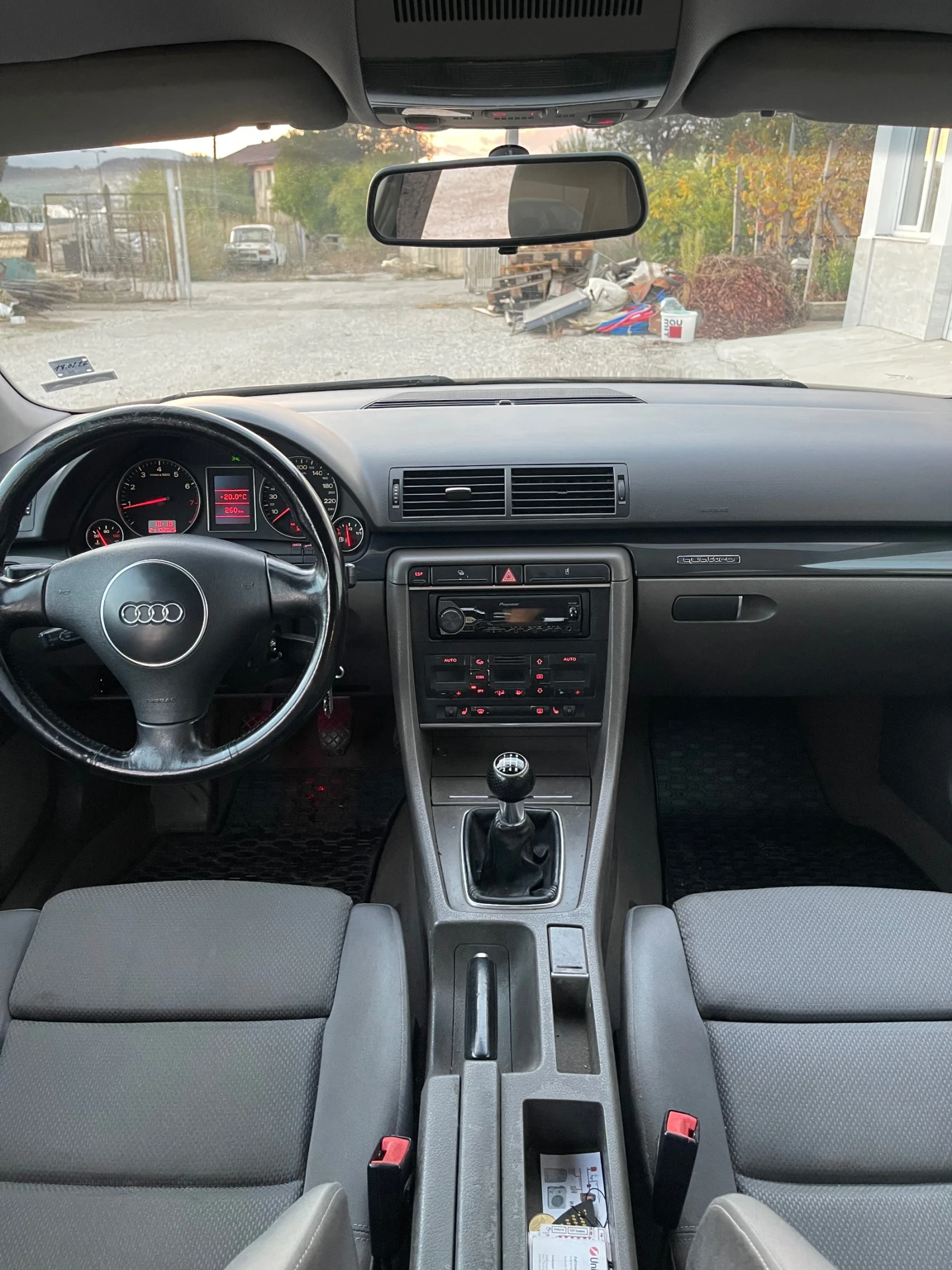 Audi A4 1.8 T - изображение 6