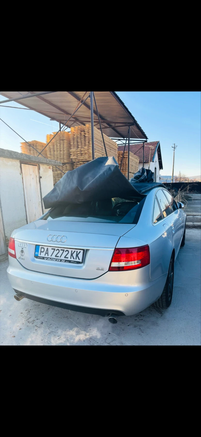 Audi A6 А6 3.2FSI - изображение 3