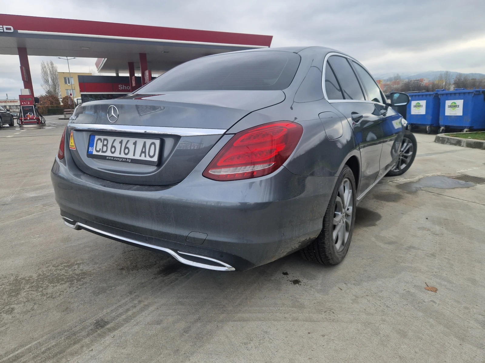 Mercedes-Benz C 220 /Avantgarde/2.2D/9G-tronic - изображение 8