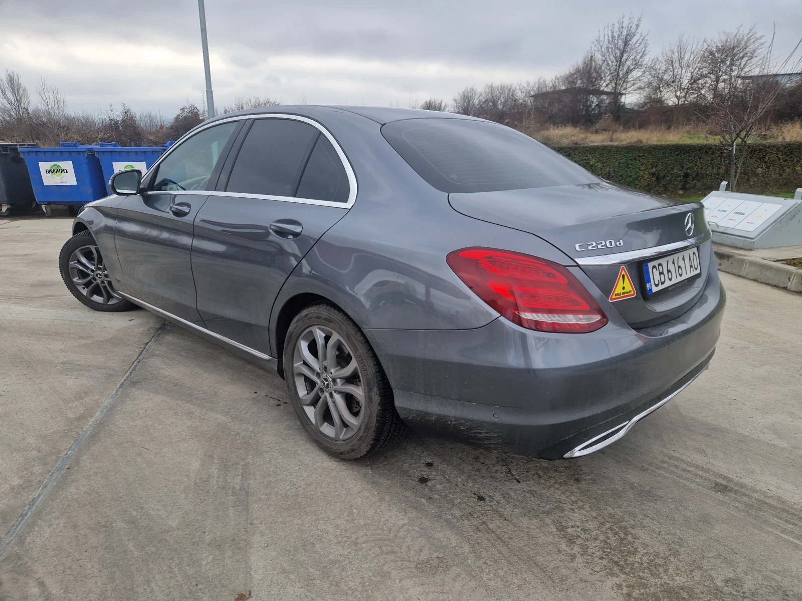 Mercedes-Benz C 220 /Avantgarde/2.2D/9G-tronic - изображение 4