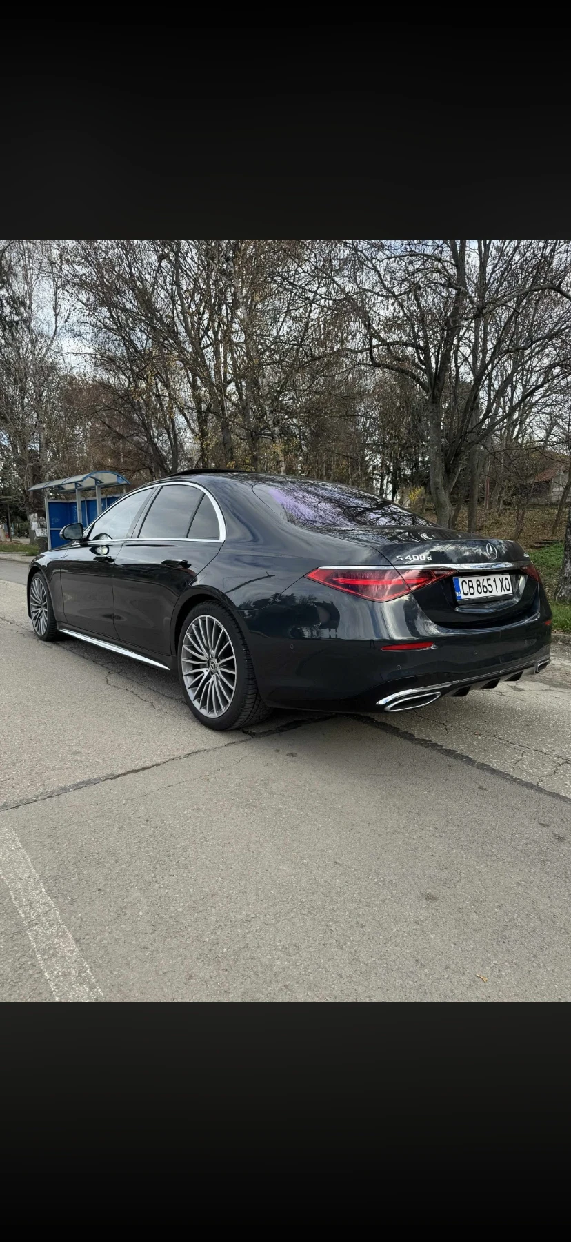 Mercedes-Benz S 400 S400 4matic ����� ������ | Mobile.bg � ����������� 7