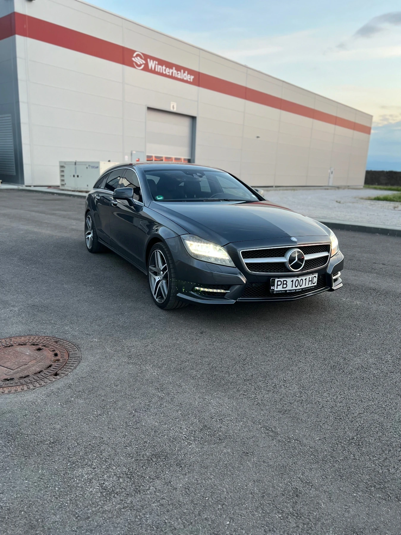 Mercedes-Benz CLS 350  ///AMG Shooting Brake | Mobile.bg � ����������� 1