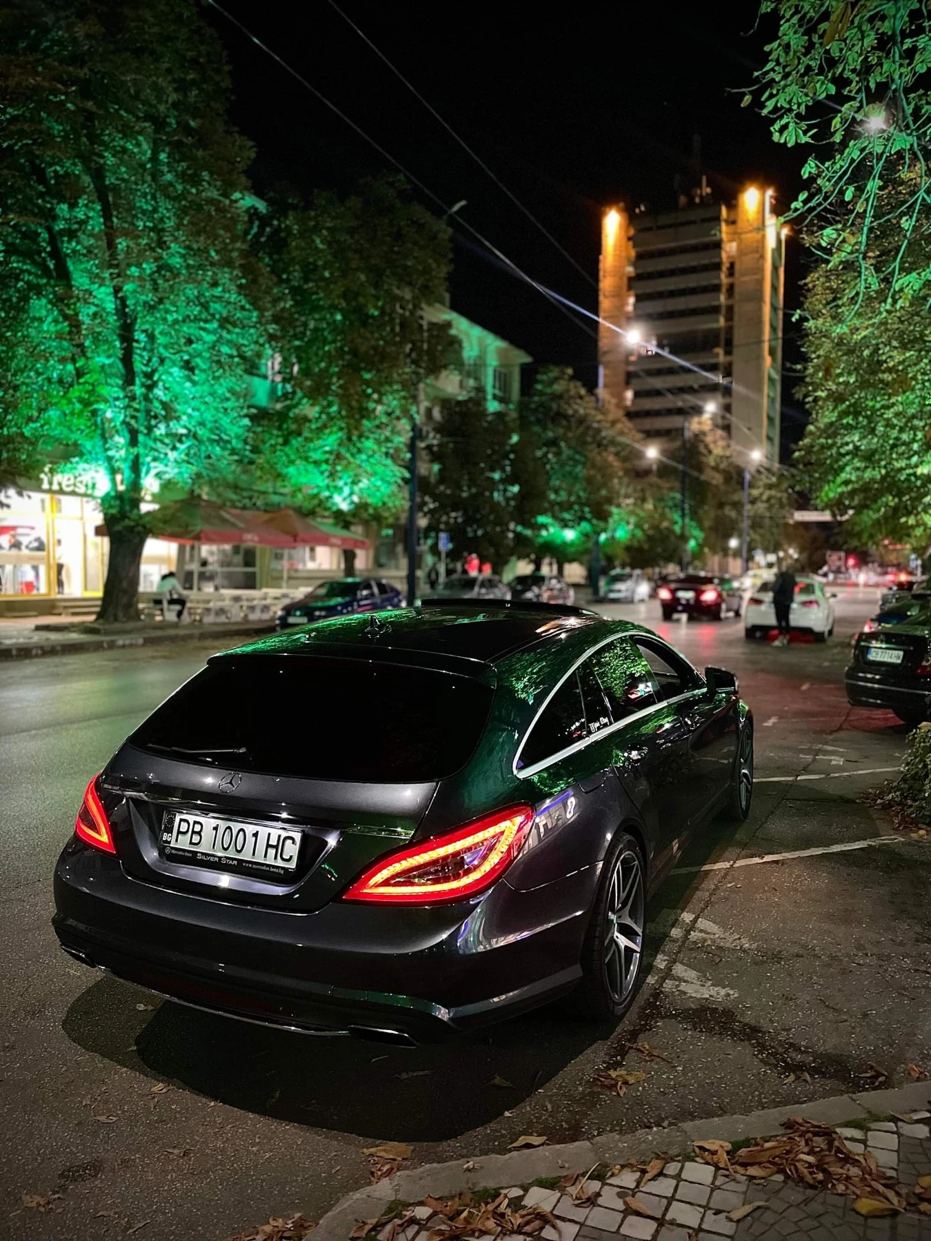 Mercedes-Benz CLS 350  ///AMG Shooting Brake