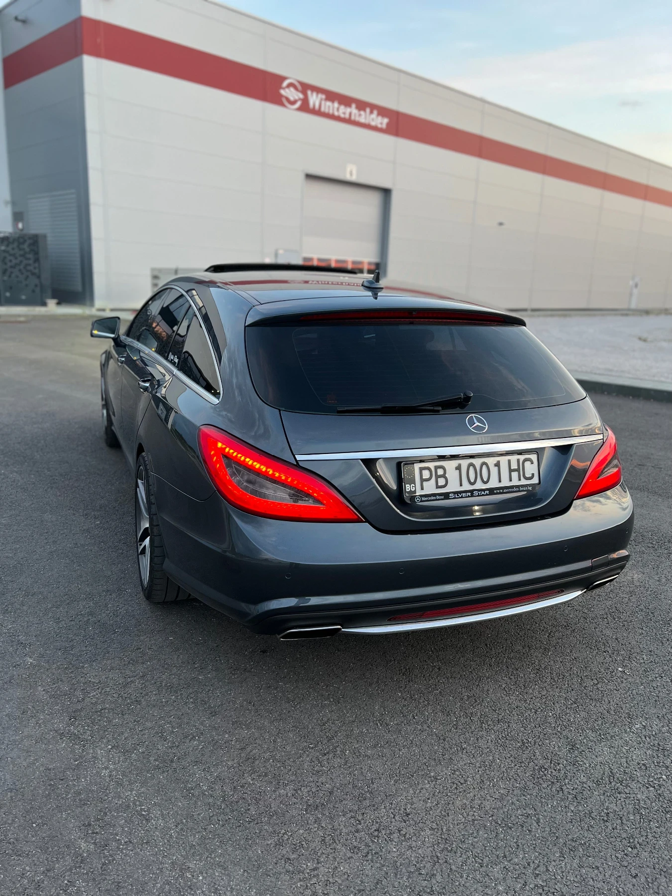 Mercedes-Benz CLS 350  ///AMG Shooting Brake - изображение 4