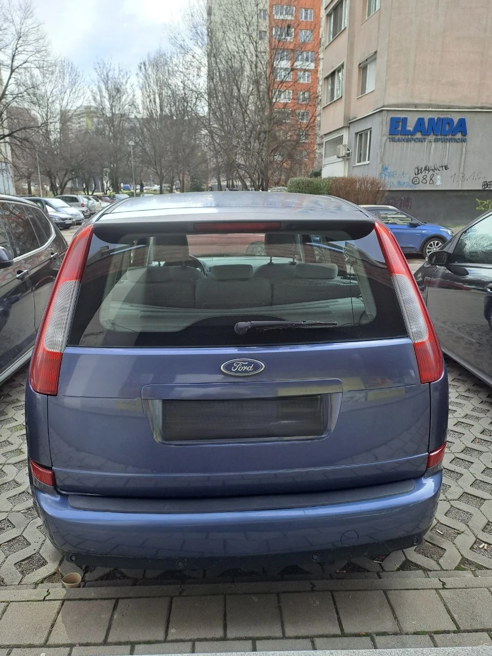 Ford C-max 2005 - изображение 5