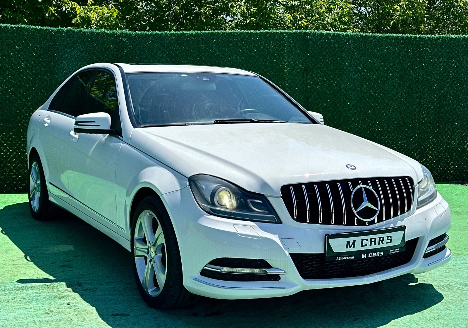 Mercedes-Benz C 220 AUTOMATIC / FACELIFT / , снимка 2 - Автомобили и джипове - 53638893