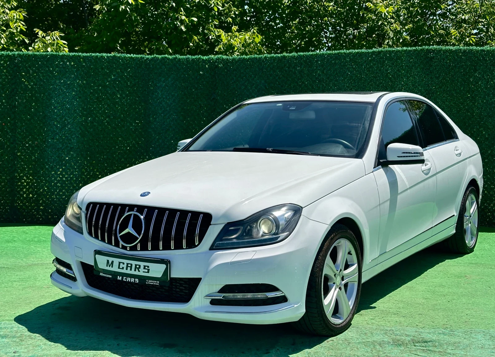 Mercedes-Benz C 220 AUTOMATIC / FACELIFT / 