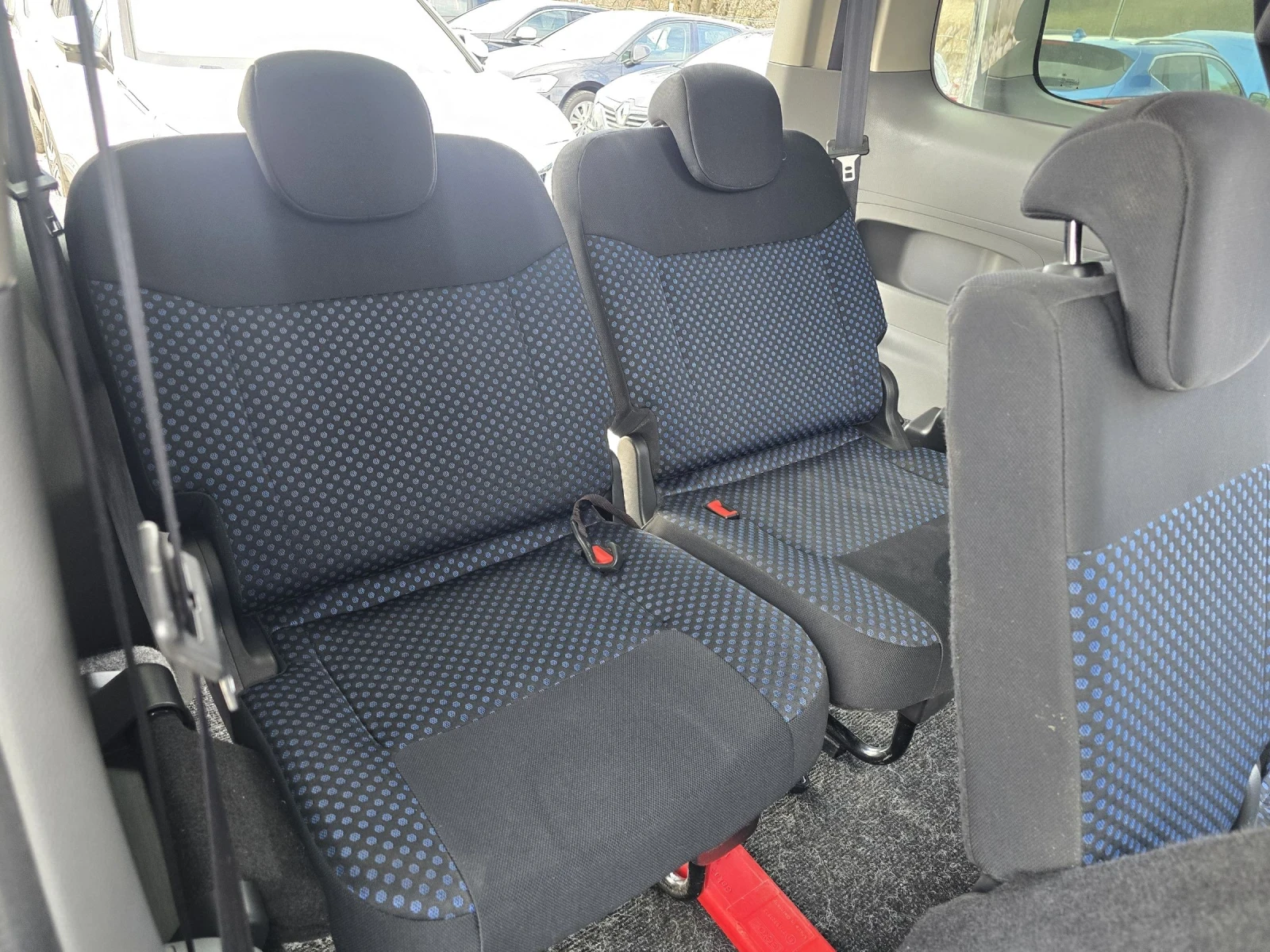 Nissan e-NV200 1.5 DCI 7 SEATS EURO5, снимка 13 - Автомобили и джипове - 53724921