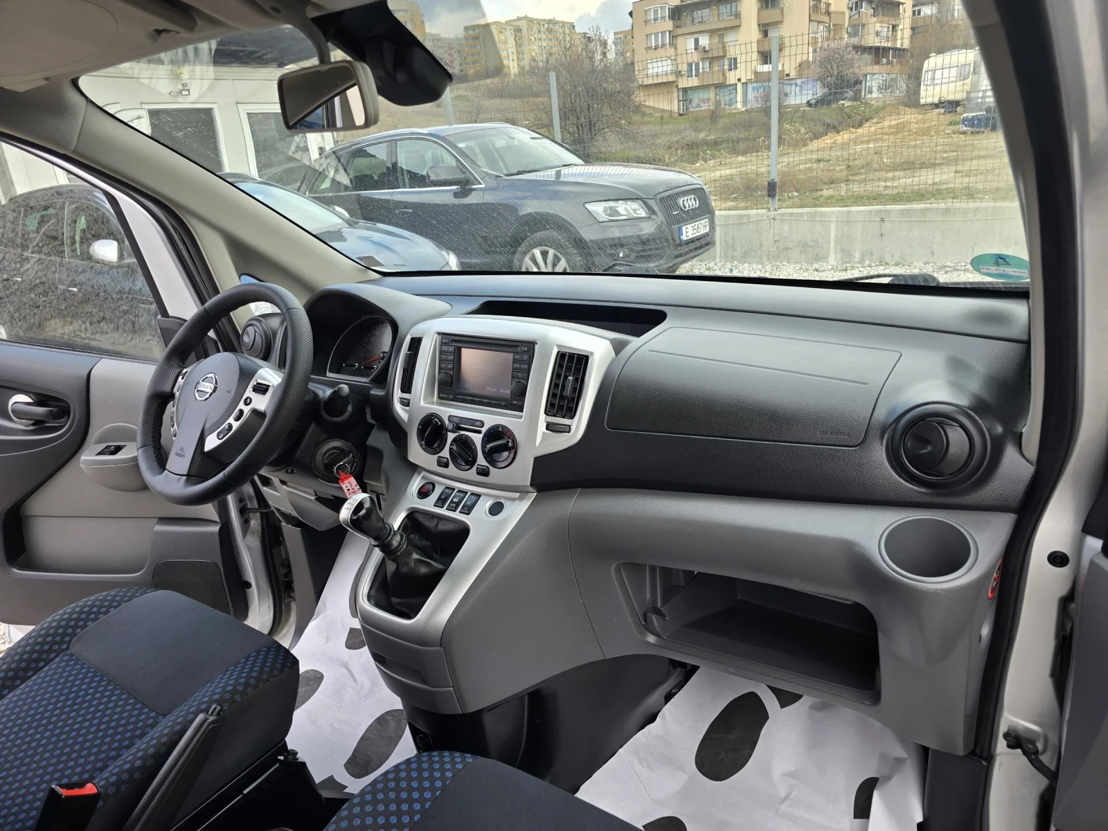 Nissan e-NV200 1.5 DCI 7 SEATS EURO5, снимка 11 - Автомобили и джипове - 53724921