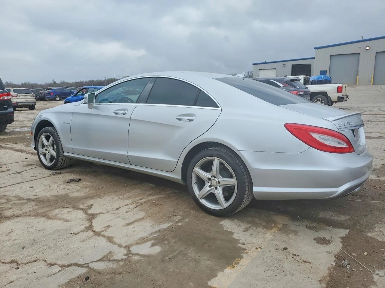 Mercedes-Benz CLS 550 4matic, снимка 4 - Автомобили и джипове - 54037051