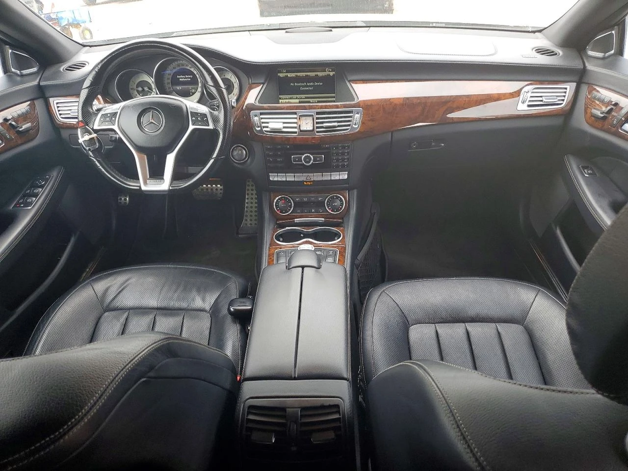 Mercedes-Benz CLS 550 4matic, снимка 8 - Автомобили и джипове - 54037051