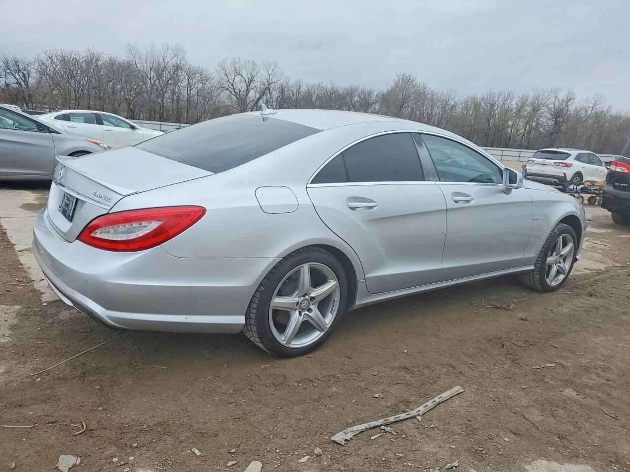 Mercedes-Benz CLS 550 4matic, снимка 5 - Автомобили и джипове - 54037051