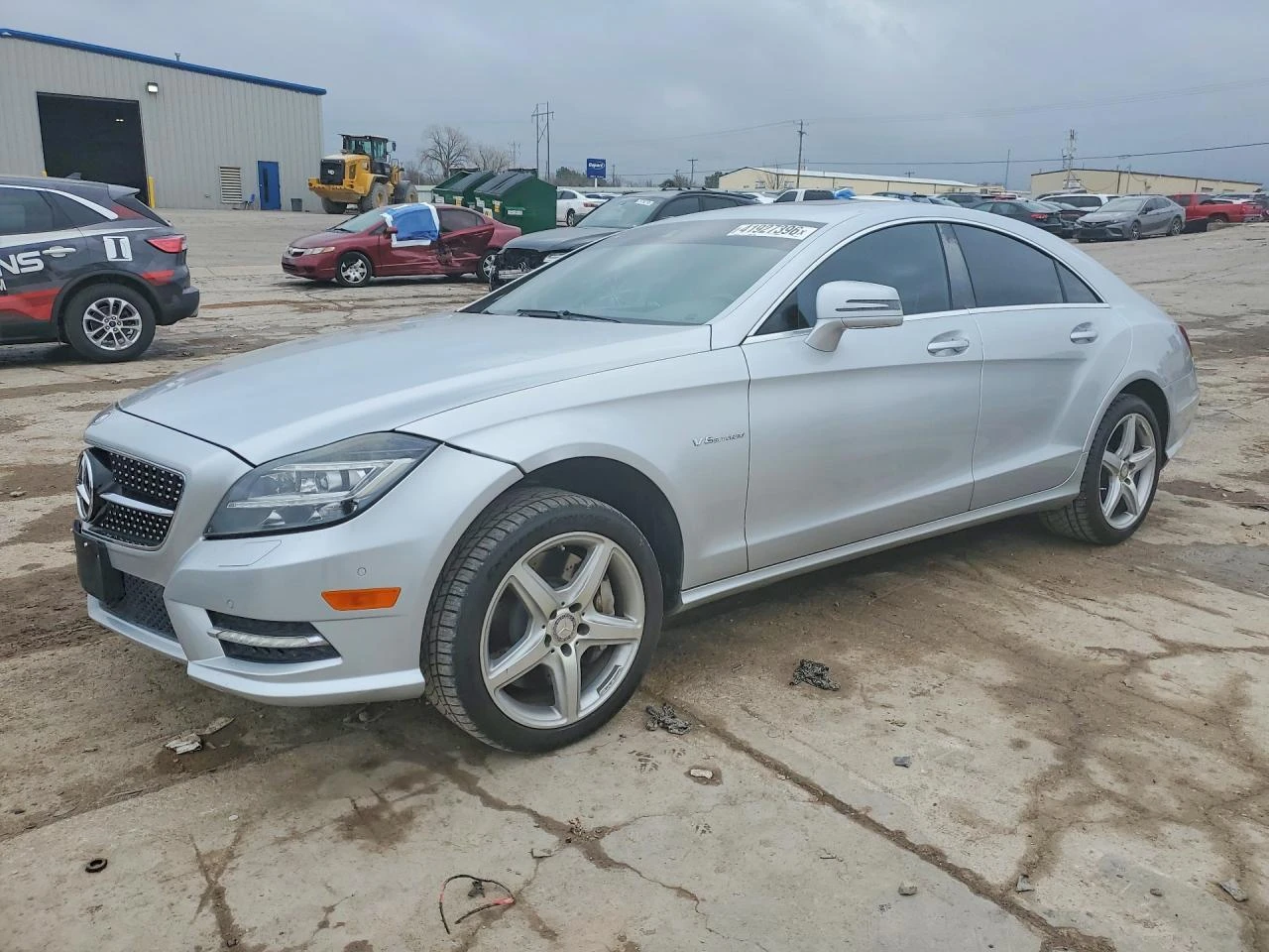 Mercedes-Benz CLS 550 4matic