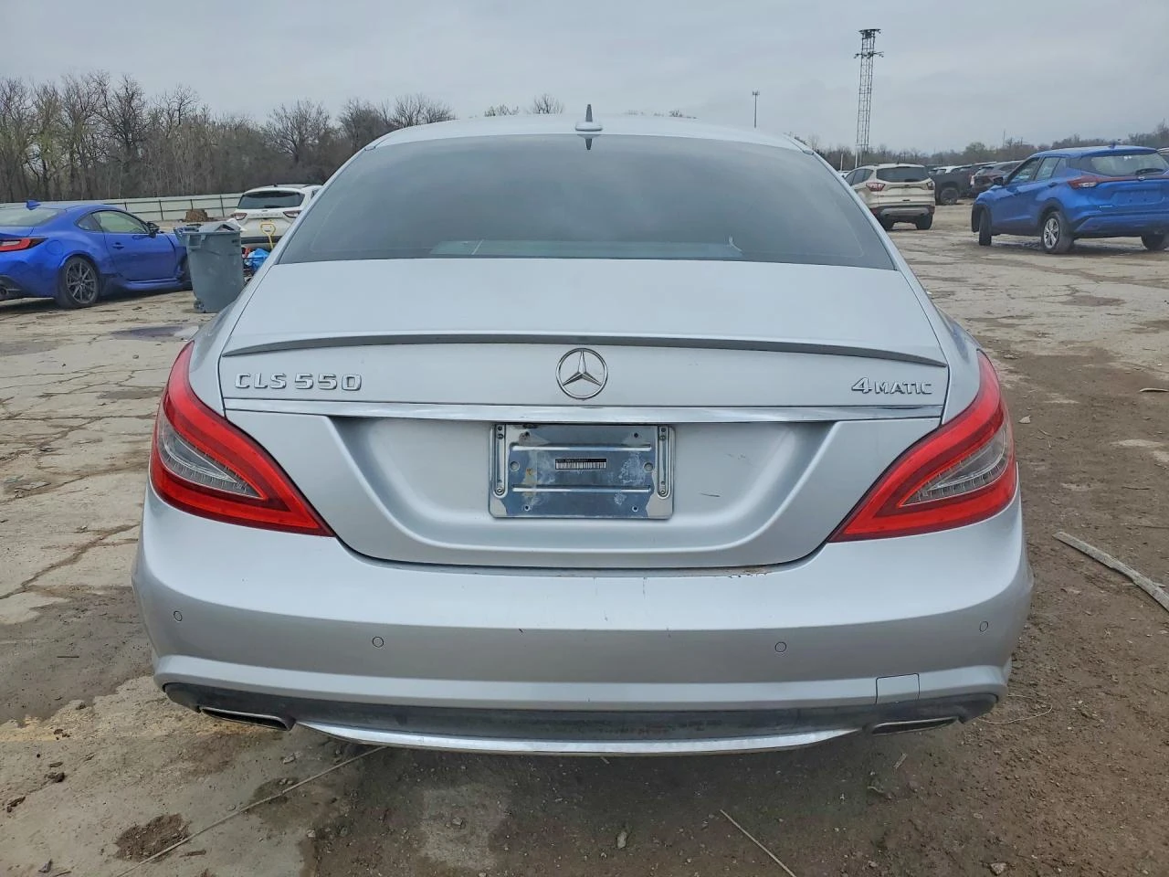 Mercedes-Benz CLS 550 4matic, снимка 6 - Автомобили и джипове - 54037051