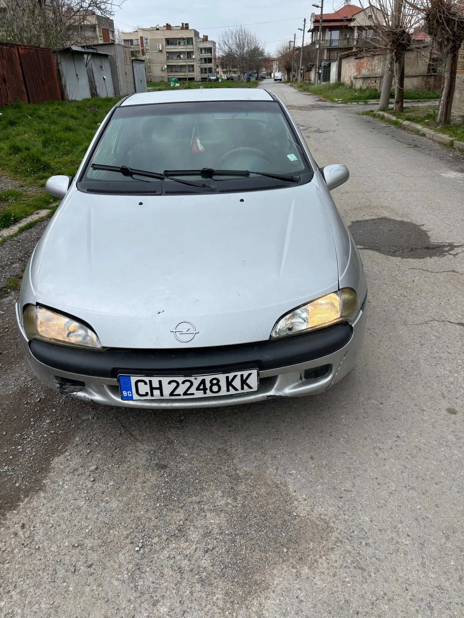 Opel Tigra, снимка 2 - Автомобили и джипове - 54063906