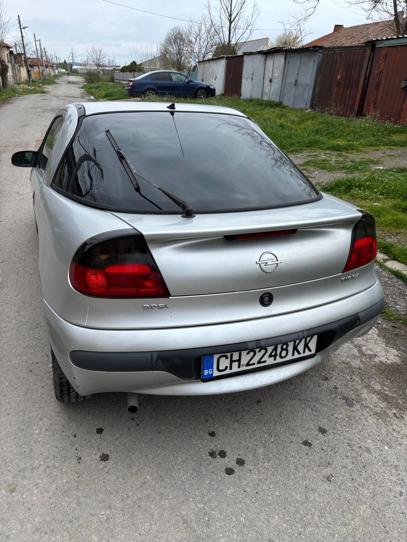Opel Tigra, снимка 3 - Автомобили и джипове - 54063906