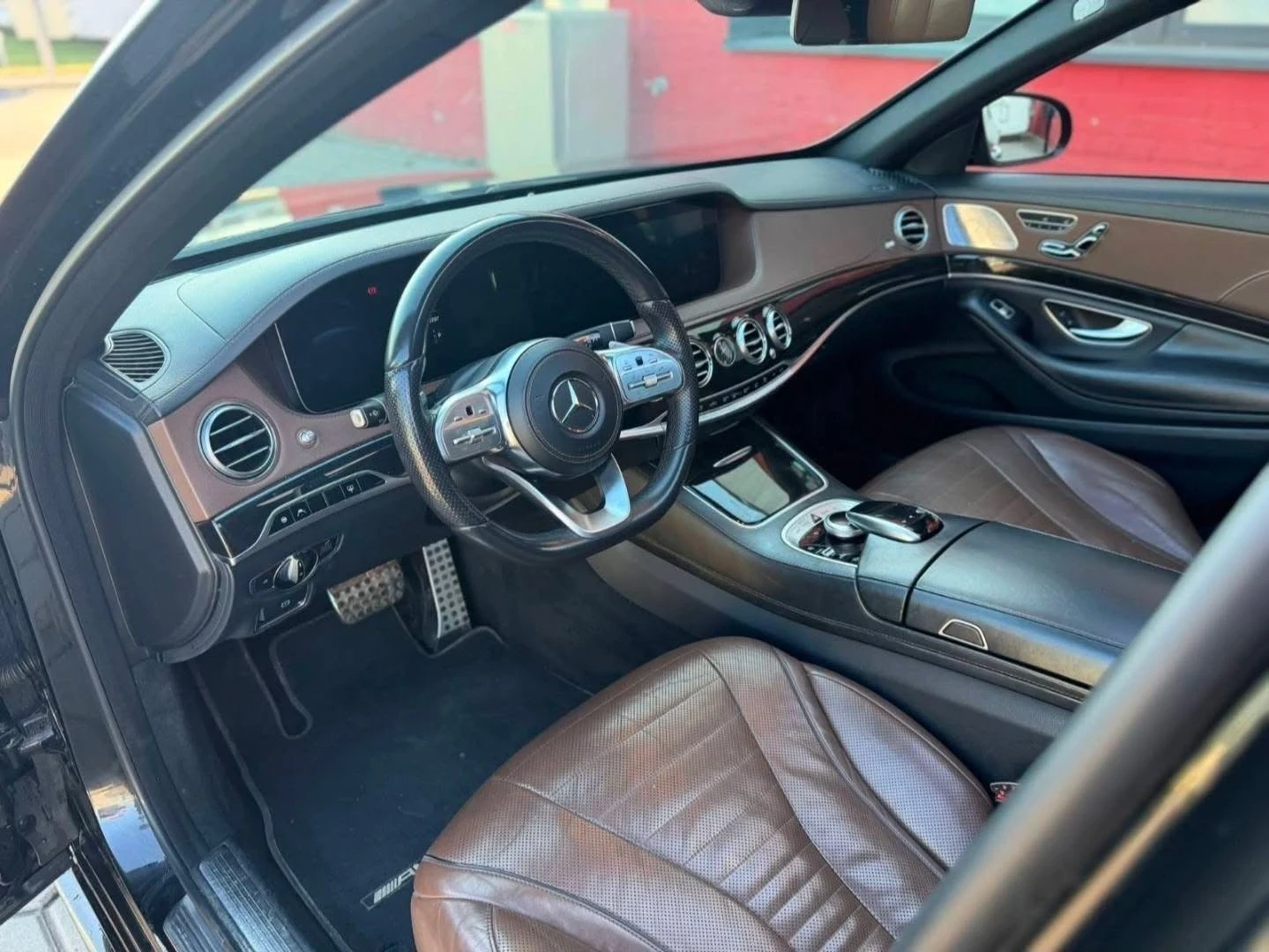Mercedes-Benz S 400 D 4MATIC AMG LINE ���� BURM 3XTV ������ 100%   | Mobile.bg � ����������� 4