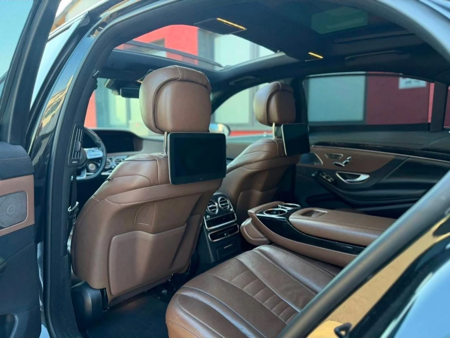 Mercedes-Benz S 400 D 4MATIC AMG LINE ���� BURM 3XTV ������ 100%   | Mobile.bg � ����������� 7
