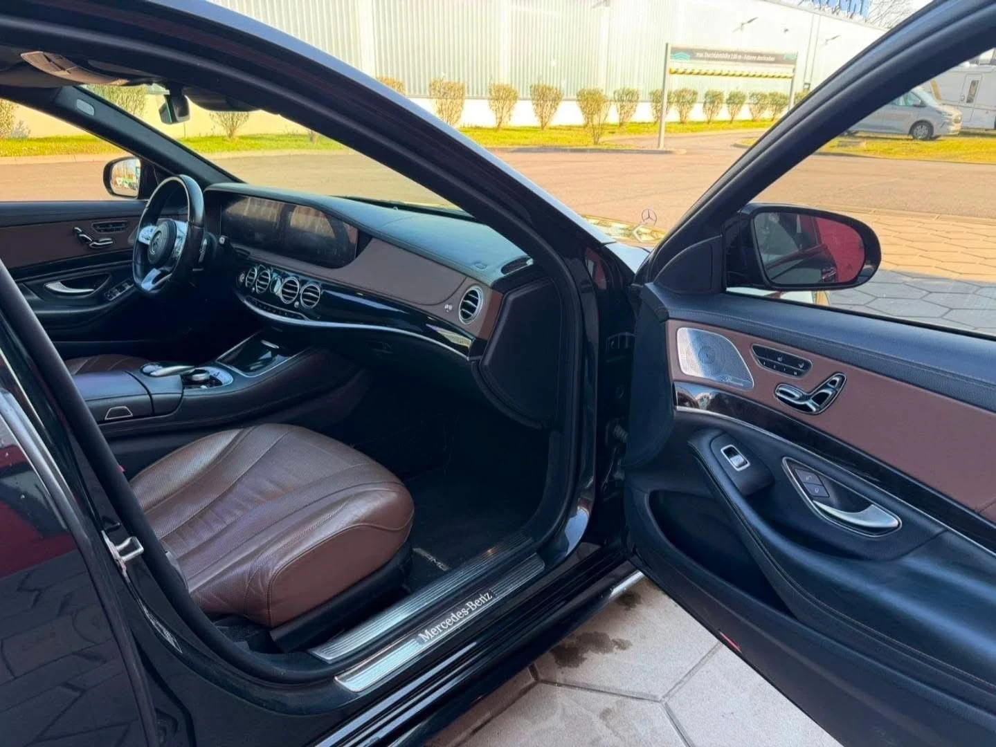 Mercedes-Benz S 400 D 4MATIC AMG LINE ���� BURM 3XTV ������ 100%   | Mobile.bg � ����������� 6