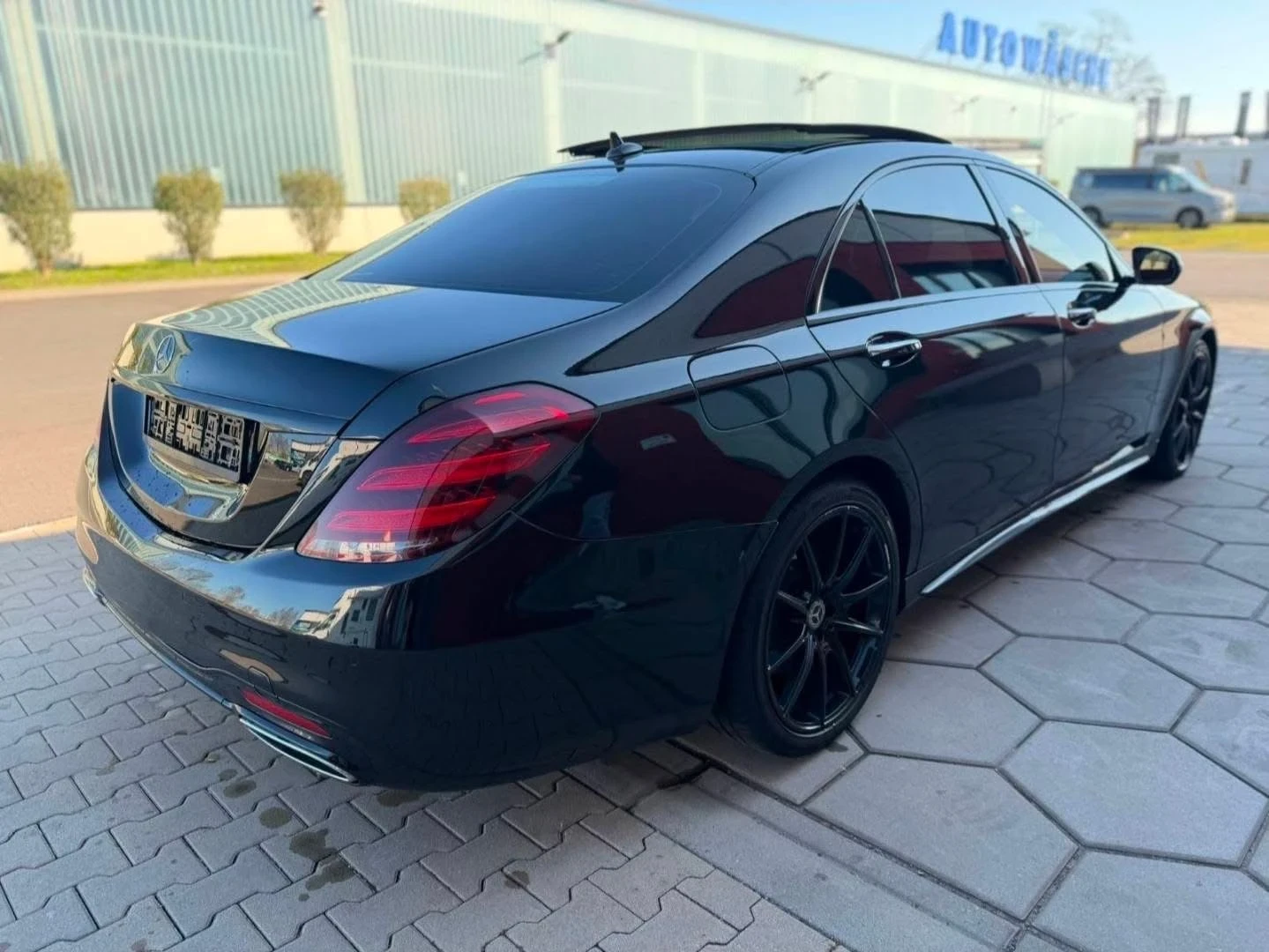 Mercedes-Benz S 400 D 4MATIC AMG LINE ���� BURM 3XTV ������ 100%   | Mobile.bg � ����������� 3