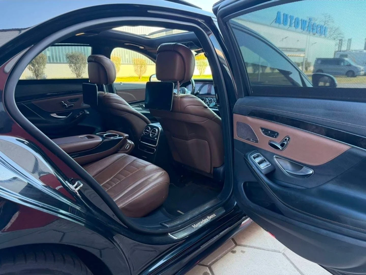 Mercedes-Benz S 400 D 4MATIC AMG LINE ���� BURM 3XTV ������ 100%   | Mobile.bg � ����������� 8