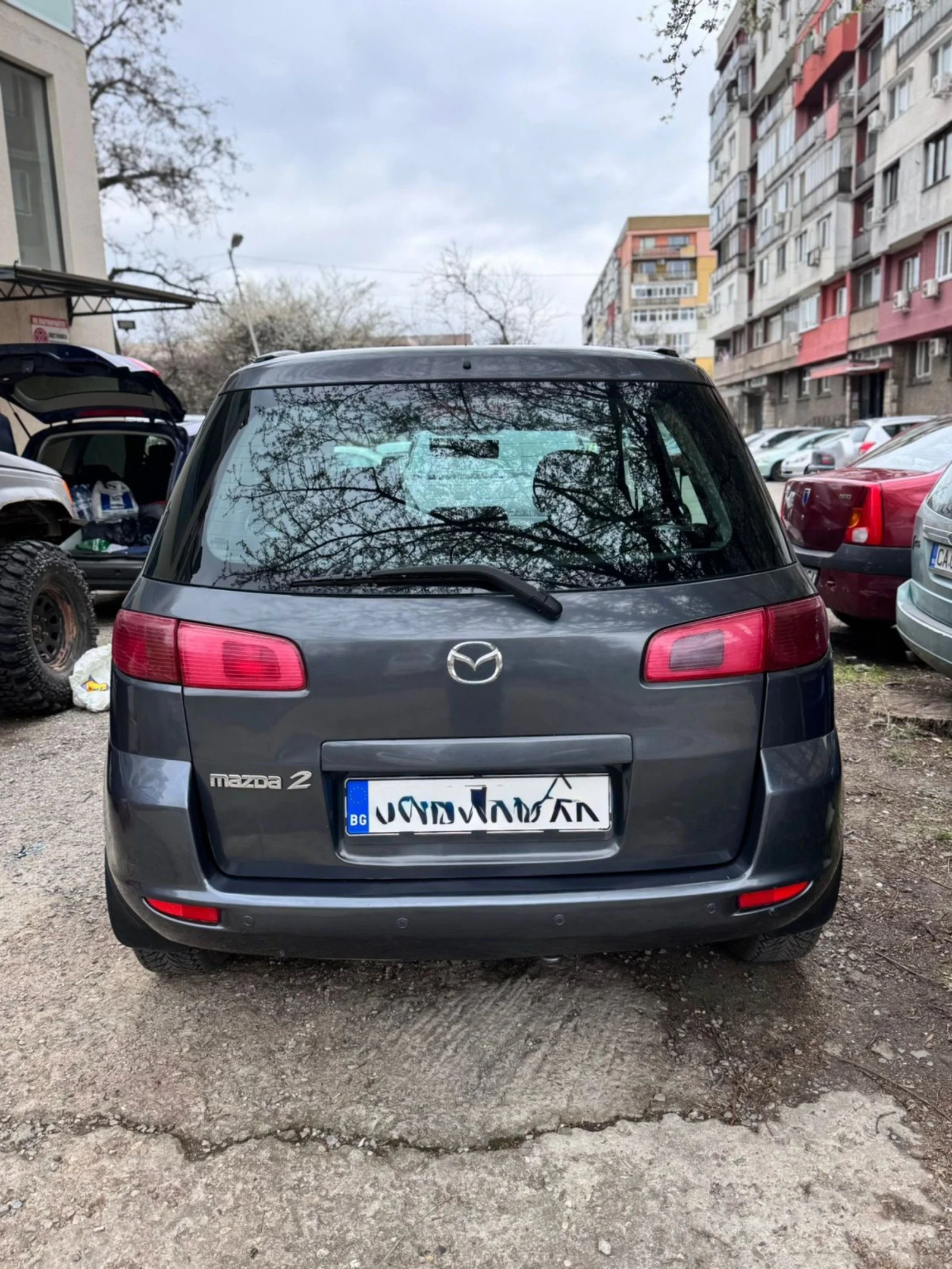 Mazda 2, снимка 6 - Автомобили и джипове - 54676921