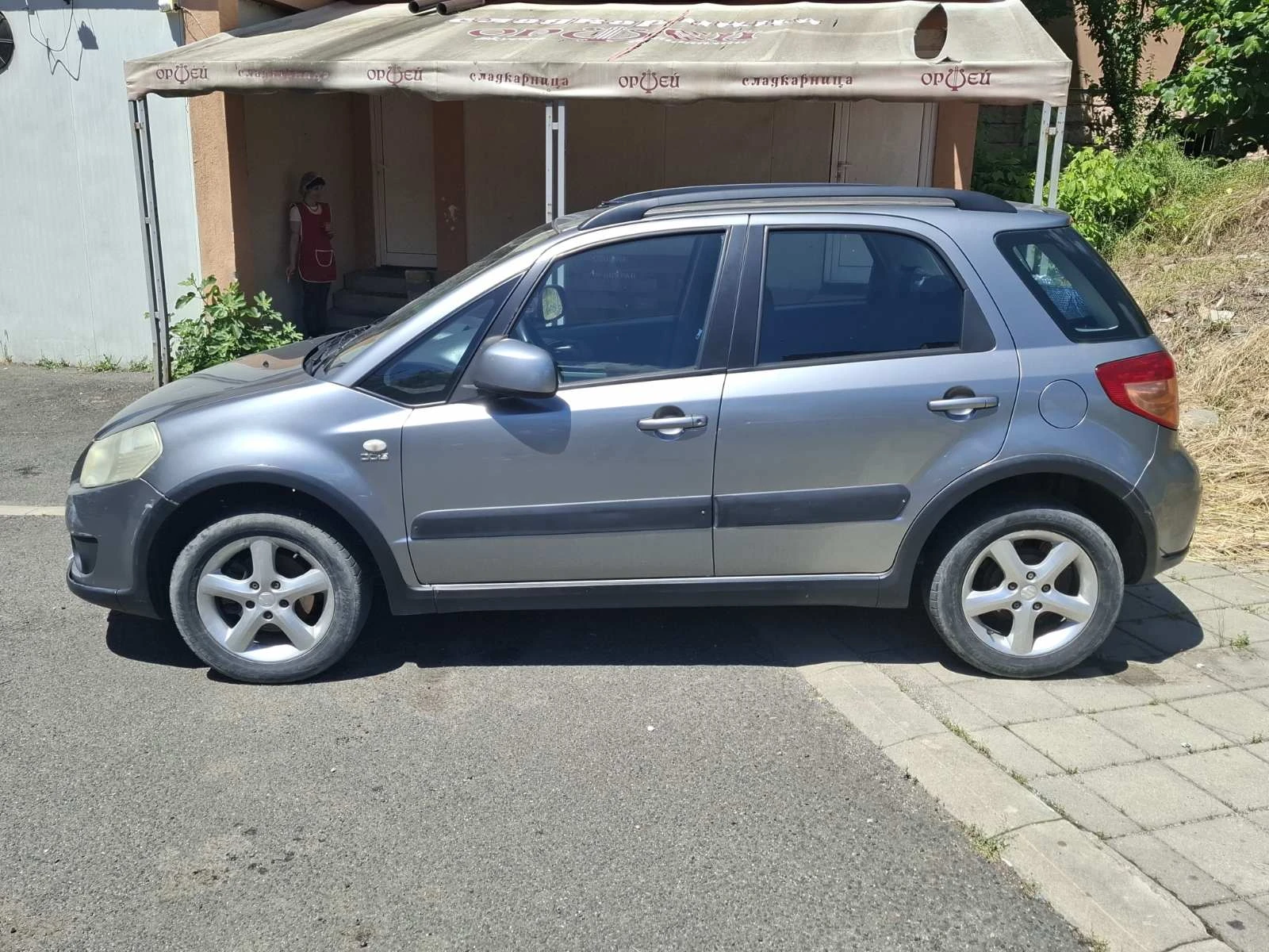 Suzuki SX4, снимка 3 - Автомобили и джипове - 54710122