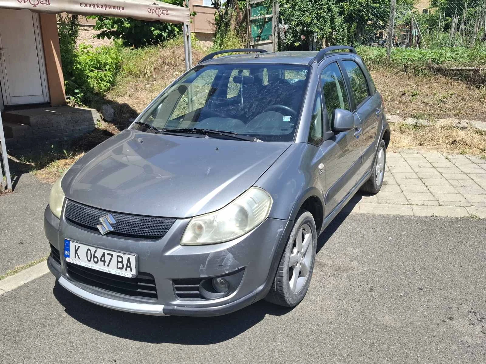 Suzuki SX4, снимка 2 - Автомобили и джипове - 54710122