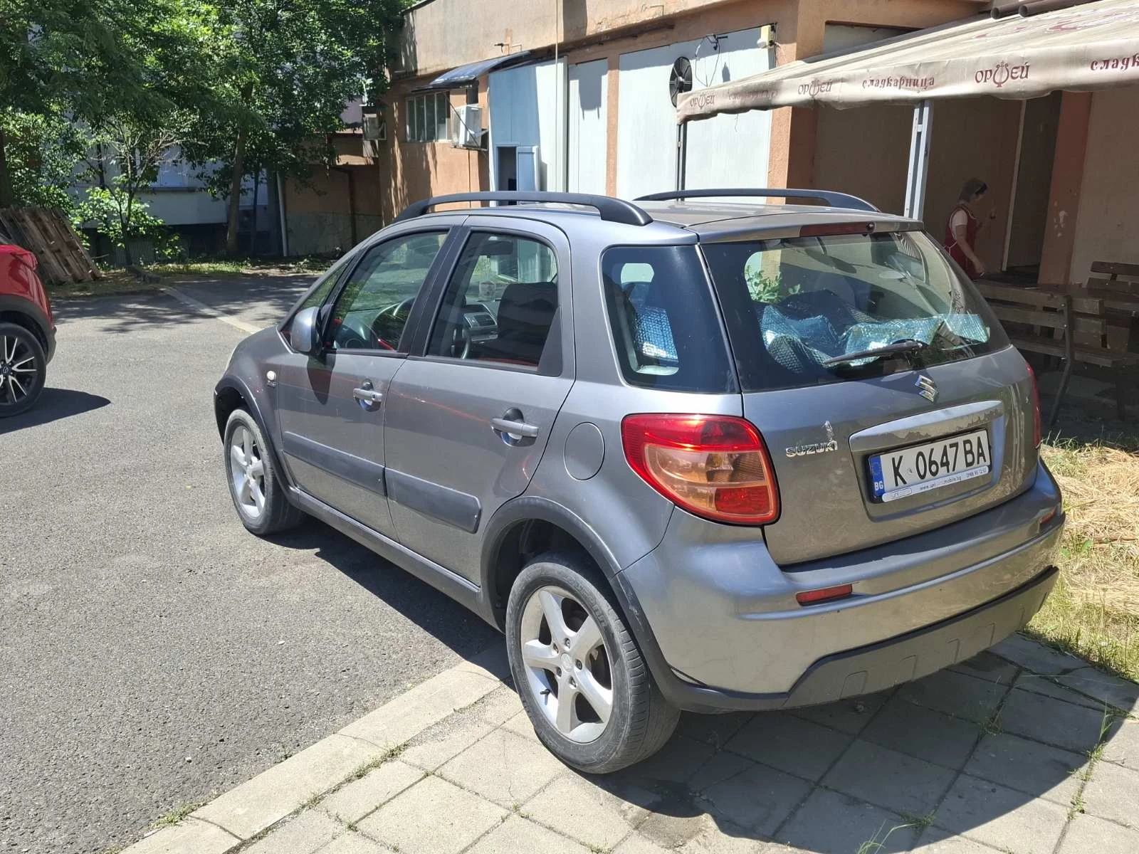 Suzuki SX4, снимка 4 - Автомобили и джипове - 54710122