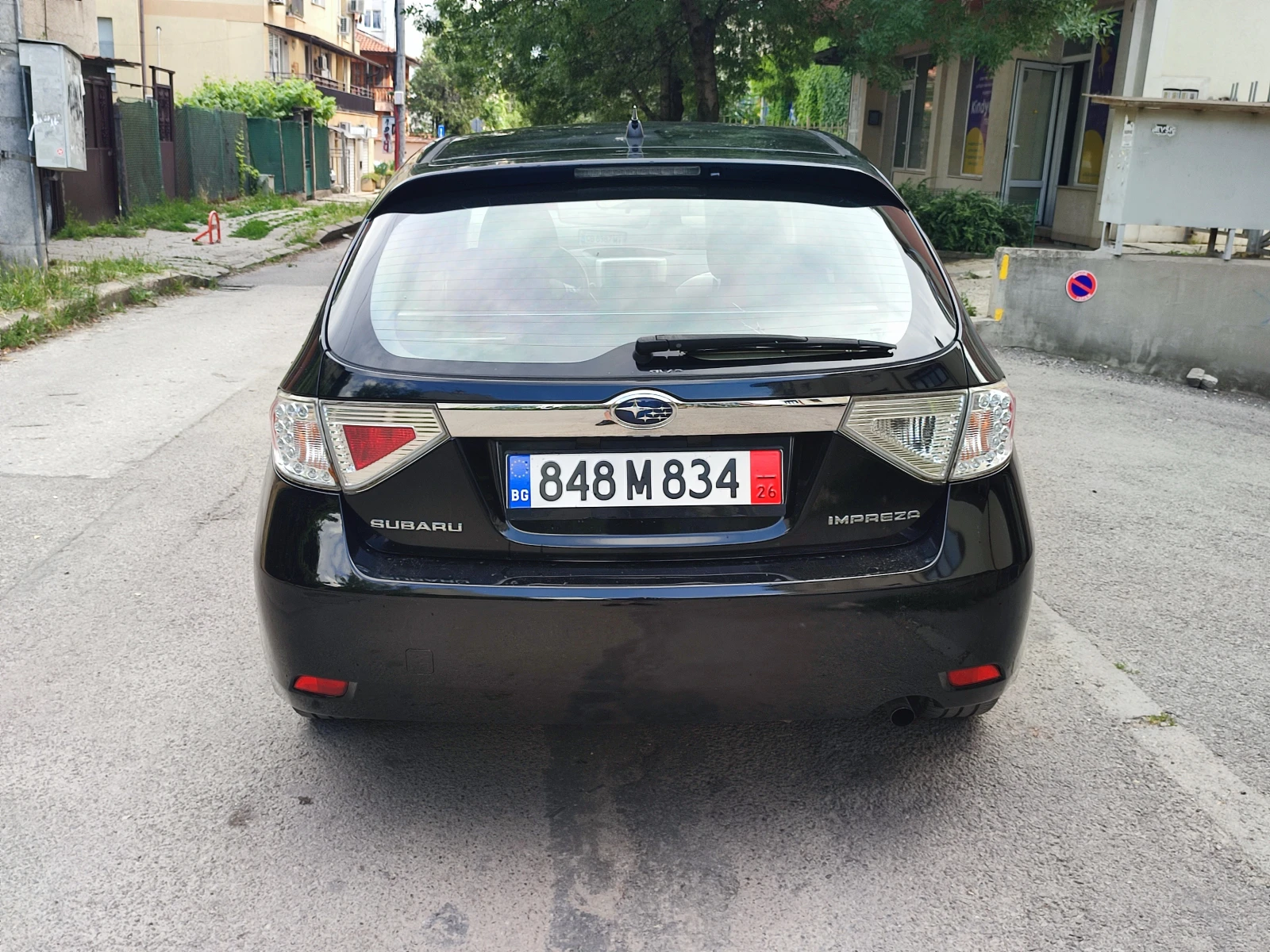 Subaru Impreza 1.5i-LPG-4X4, снимка 5 - Автомобили и джипове - 54946059