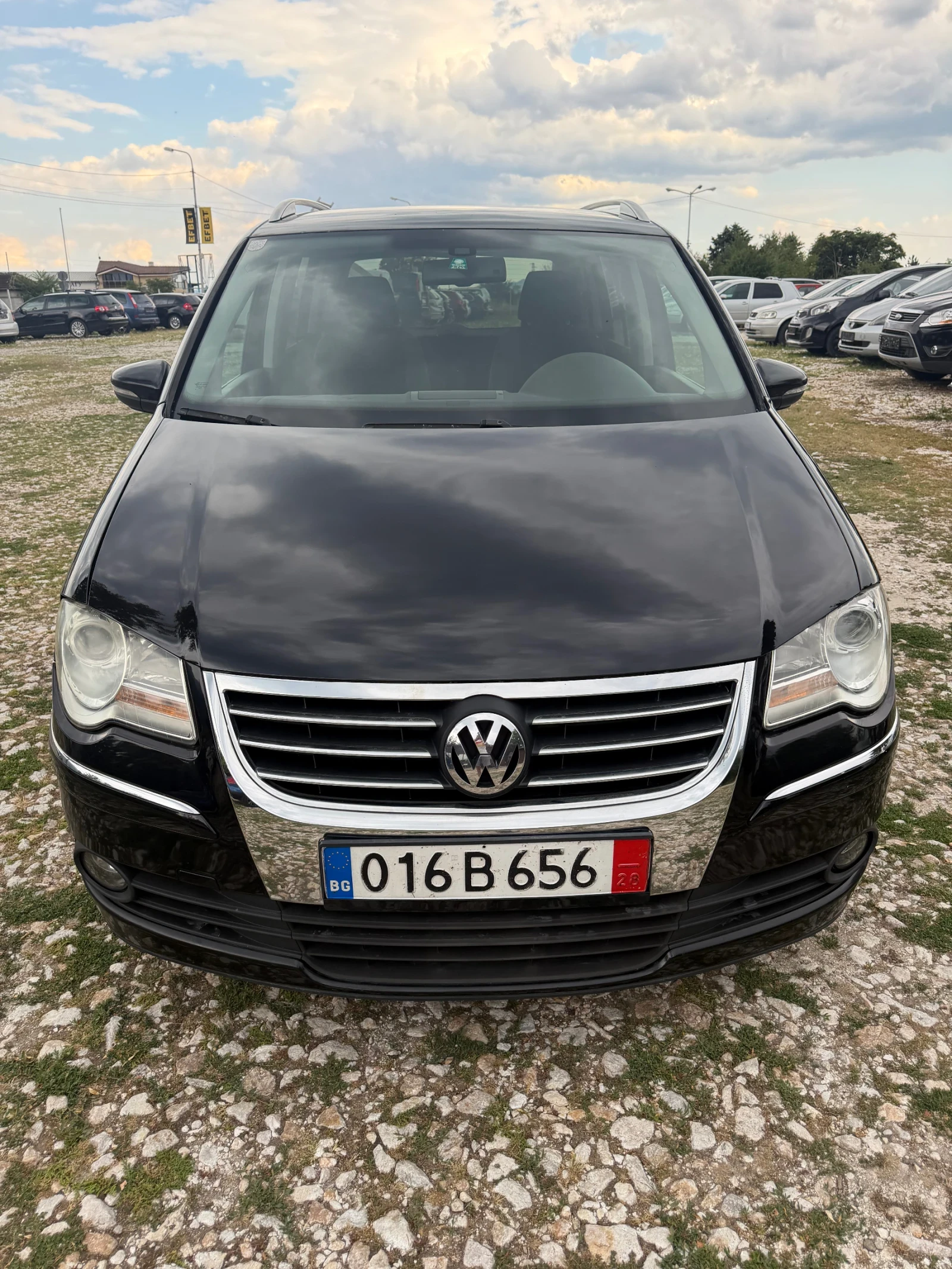 VW Touran 1.9