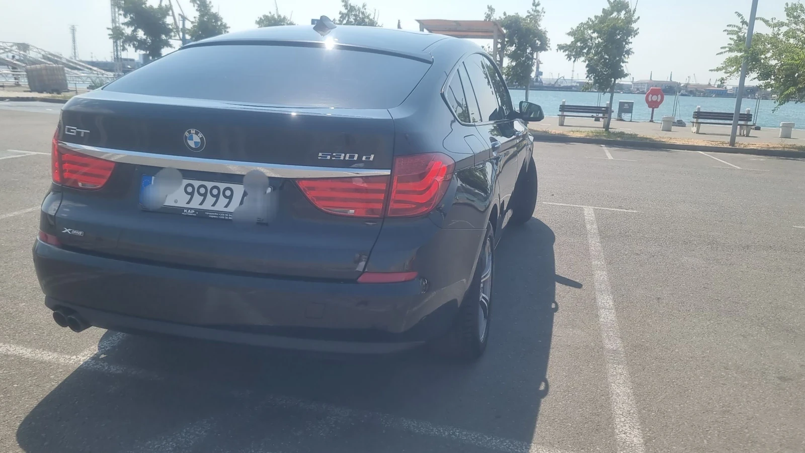 BMW 5 Gran Turismo 3.0 drive, BiXenon, Панорама, Кожа, снимка 9 - Автомобили и джипове - 55284099