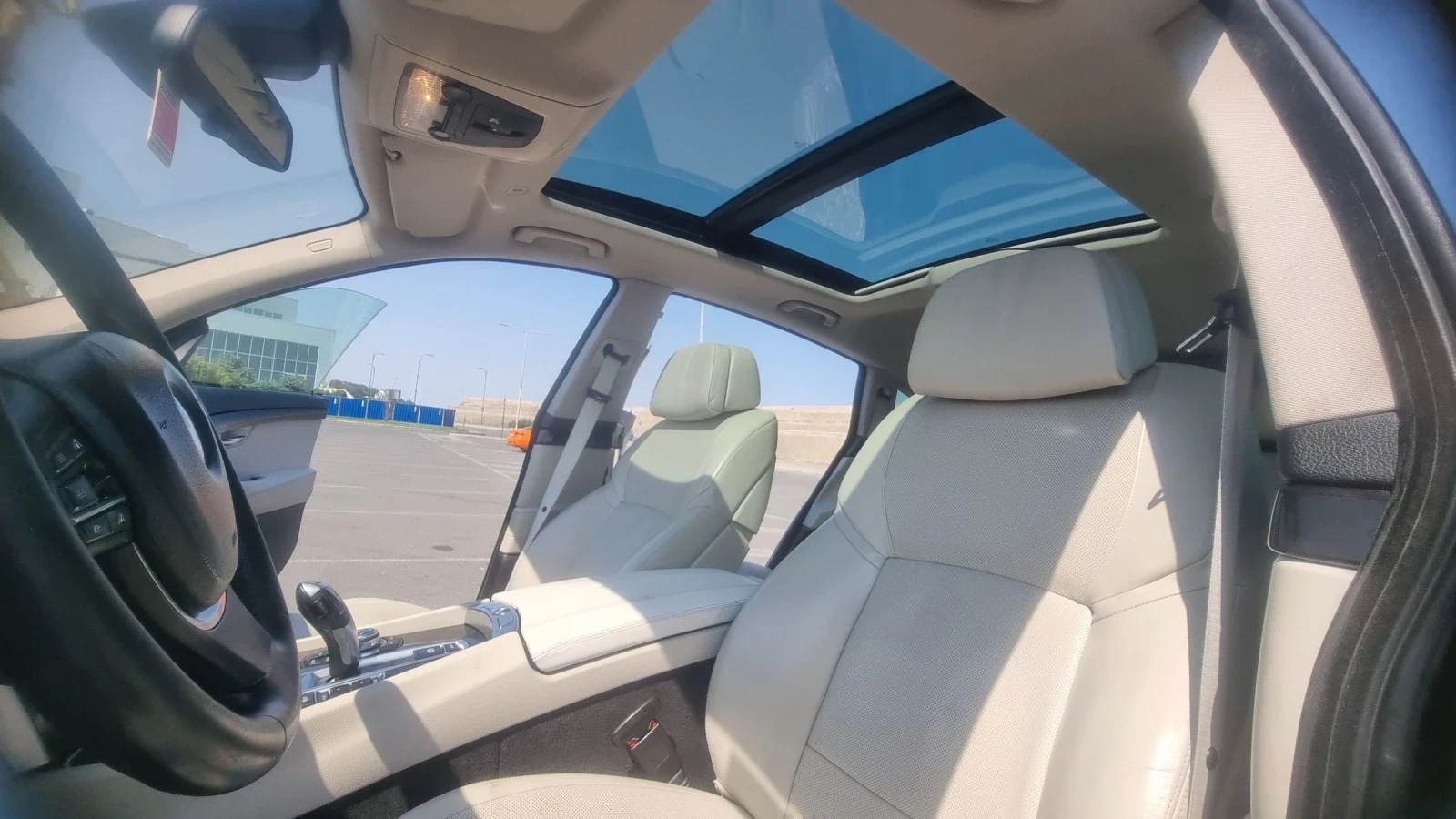 BMW 5 Gran Turismo 3.0 drive, BiXenon, Панорама, Кожа, снимка 7 - Автомобили и джипове - 55284099