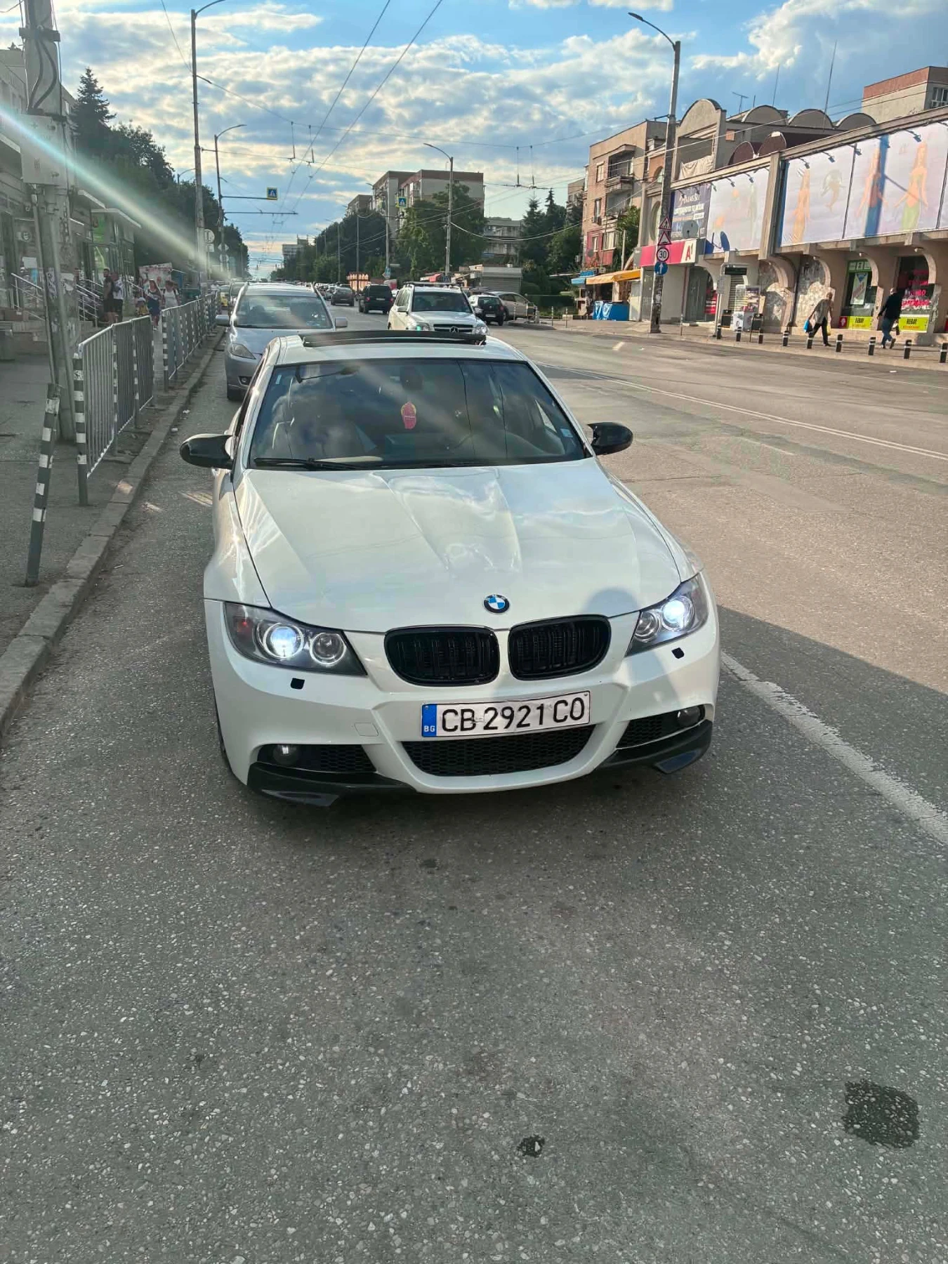 BMW 335 Е91 286кс