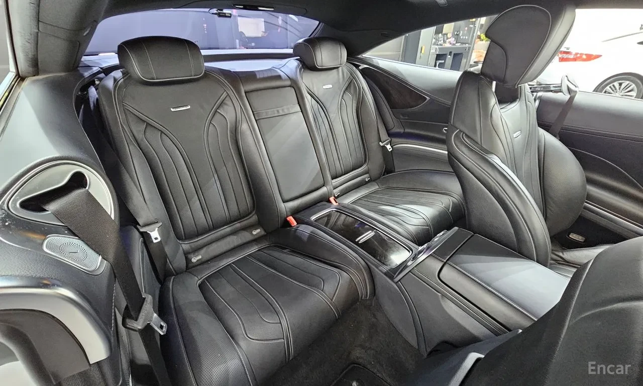 Mercedes-Benz S 63 AMG COUPE* BURMESTER* ОБДУХВАНЕ* ХЕДЪП* МАСАЖ* ДИСТРОН, снимка 15 - Автомобили и джипове - 55834259