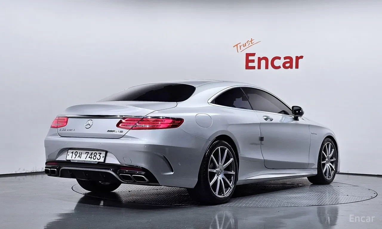 Mercedes-Benz S 63 AMG COUPE* BURMESTER* ОБДУХВАНЕ* ХЕДЪП* МАСАЖ* ДИСТРОН, снимка 2 - Автомобили и джипове - 55834259
