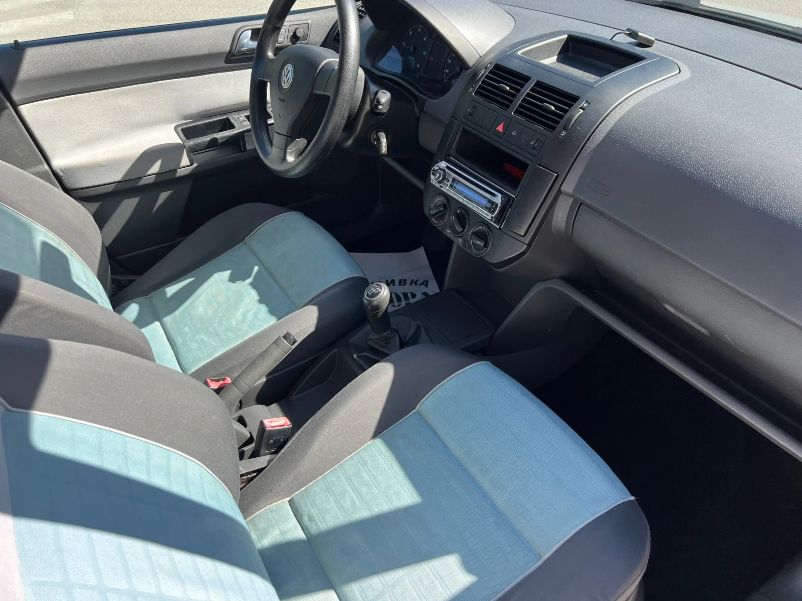 VW Polo 1.4TDI Klima, снимка 9 - Автомобили и джипове - 55901034