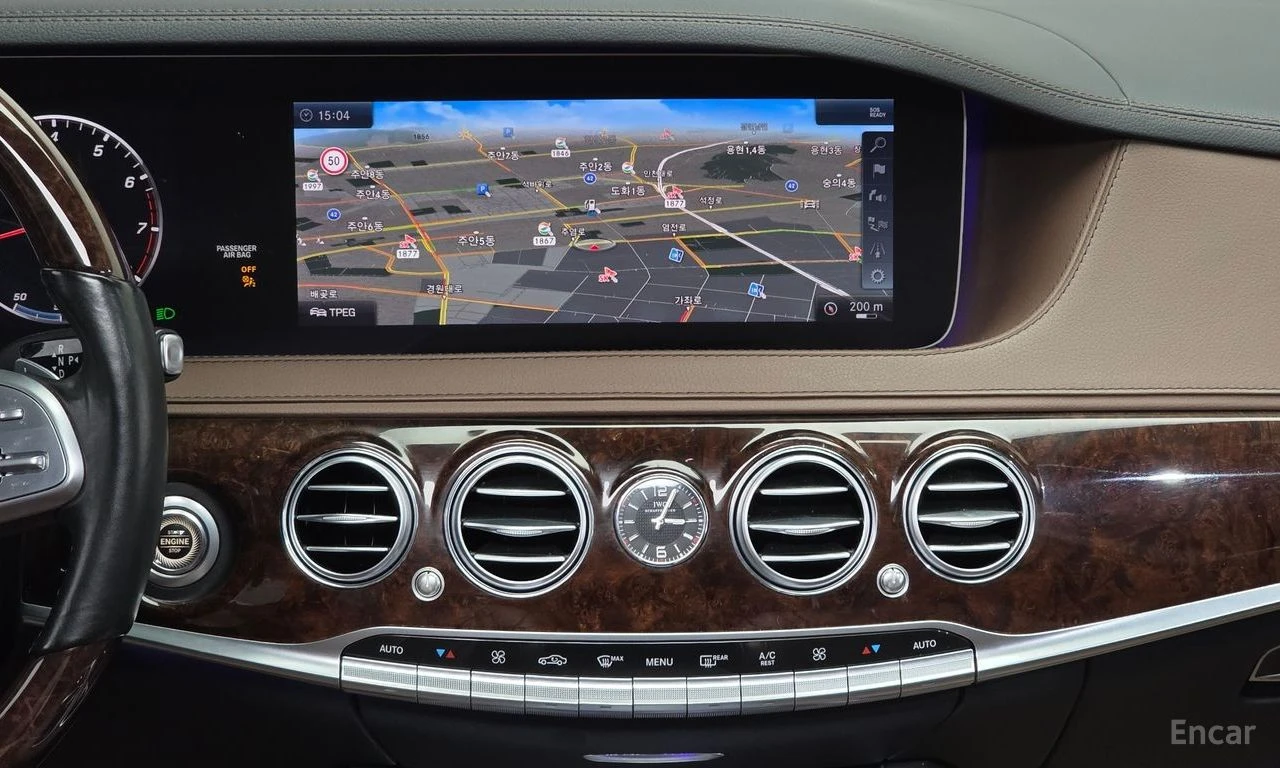 Mercedes-Benz S 560 L* 4MATIC* BURMESTER* ОБДУХВАНЕ* МАСАЖ* , снимка 8 - Автомобили и джипове - 56073644