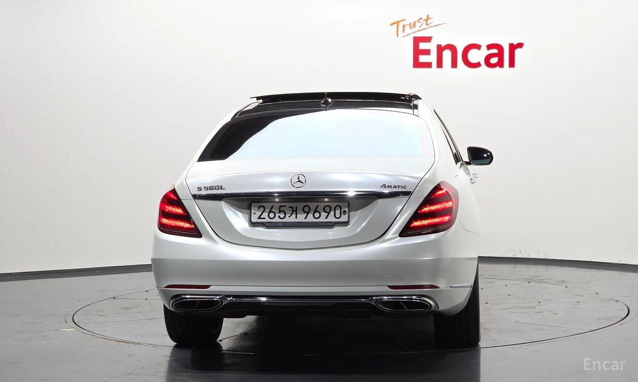 Mercedes-Benz S 560 L* 4MATIC* BURMESTER* ОБДУХВАНЕ* МАСАЖ* , снимка 4 - Автомобили и джипове - 56073644