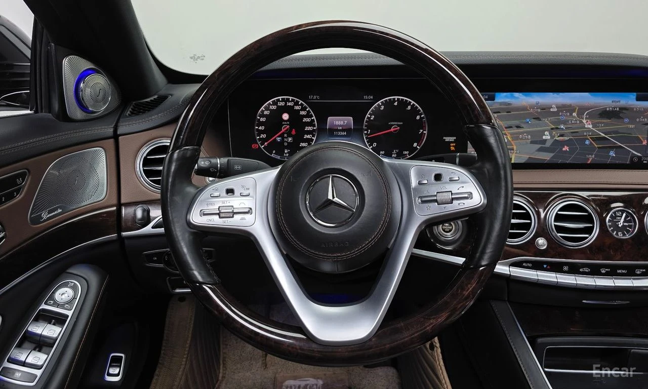 Mercedes-Benz S 560 L* 4MATIC* BURMESTER* ОБДУХВАНЕ* МАСАЖ* , снимка 7 - Автомобили и джипове - 56073644